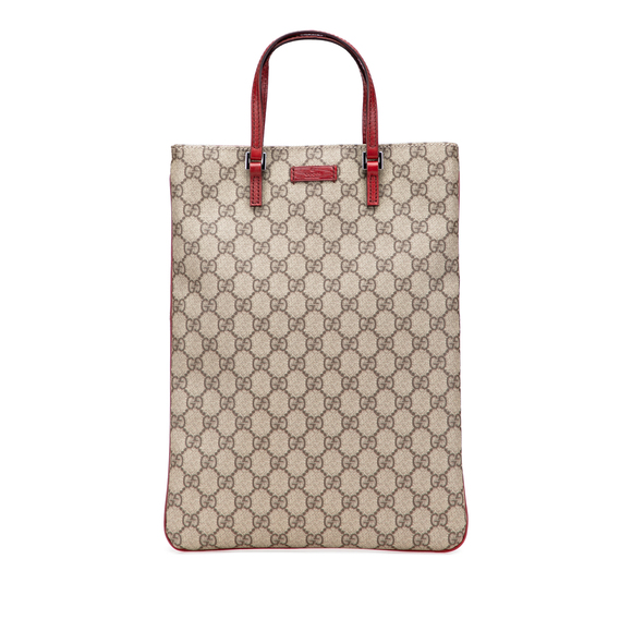 Pre-Loved Gucci GG Supreme Tote - Picture 1 of 12